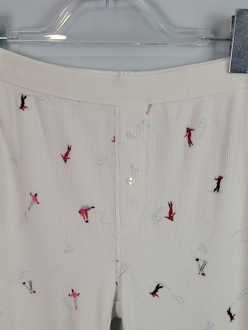 Victoria's Secret thermal skiiers base layer pajama pants sze Small - Picture 3 of 7